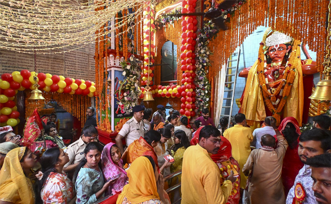 Jharkhand celebrates Ram Navami with festive fervour, CM Soren offers prayers at Ranchi temple